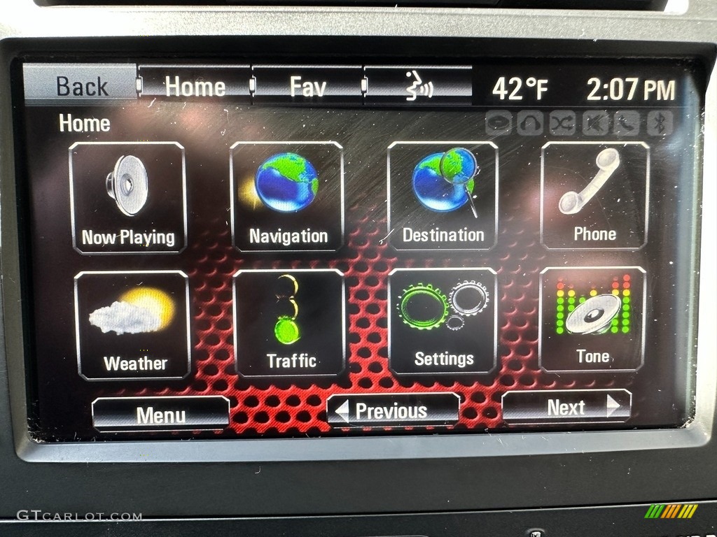 2016 Acadia SLT - White Frost Tricoat / Dark Cashmere photo #19