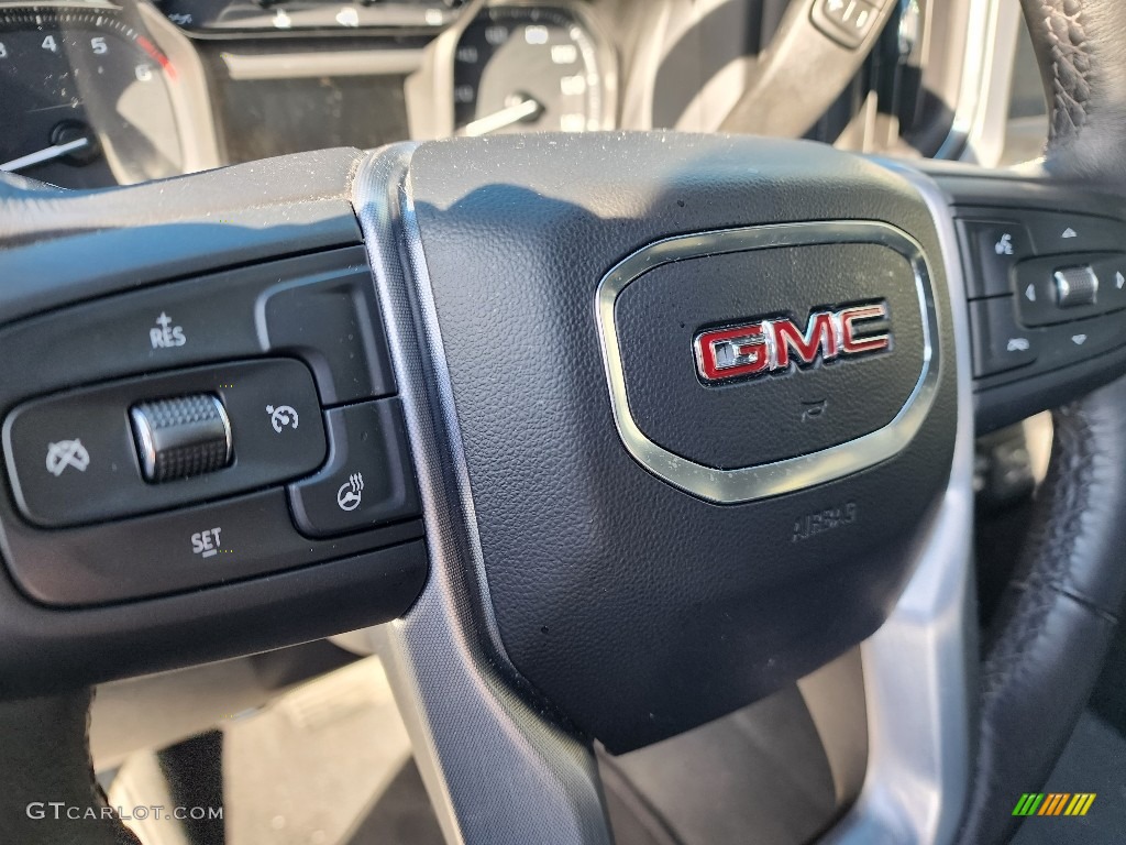 2022 Sierra 2500HD SLT Crew Cab 4WD - White Frost Tricoat / Jet Black photo #17