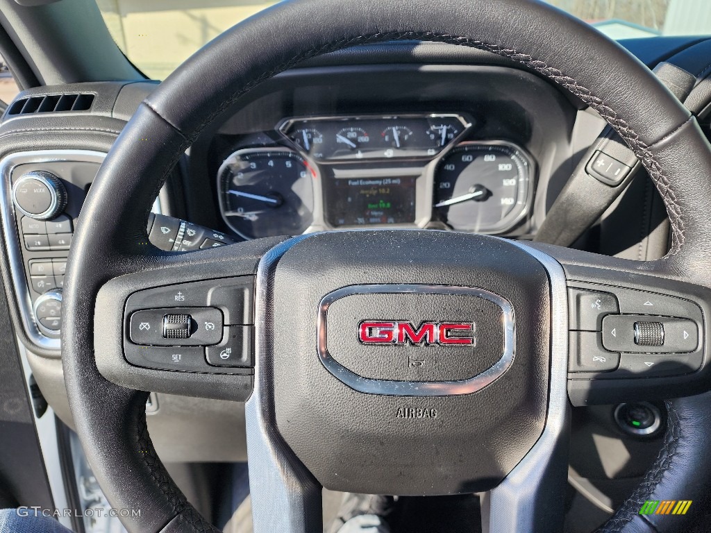 2022 Sierra 2500HD SLT Crew Cab 4WD - White Frost Tricoat / Jet Black photo #18