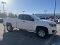 2019 Summit White Chevrolet Colorado WT Extended Cab  photo #4