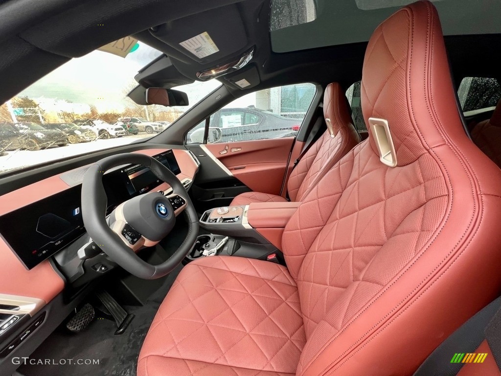 2023 BMW iX xDrive50 Front Seat Photo #145588076