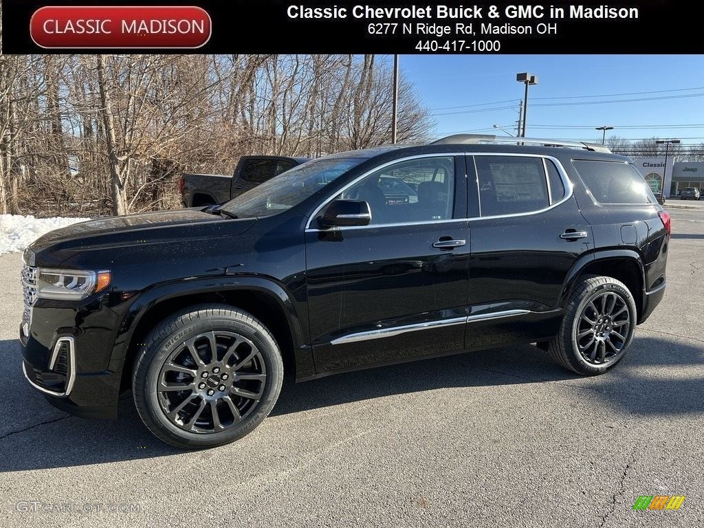 2023 Acadia Denali AWD - Ebony Twilight Metallic / Jet Black photo #1