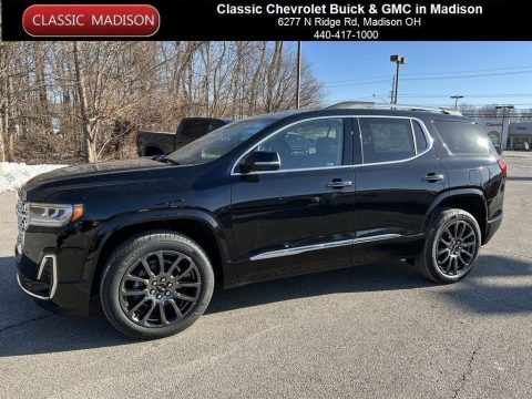 2023 GMC Acadia Denali AWD Data, Info and Specs