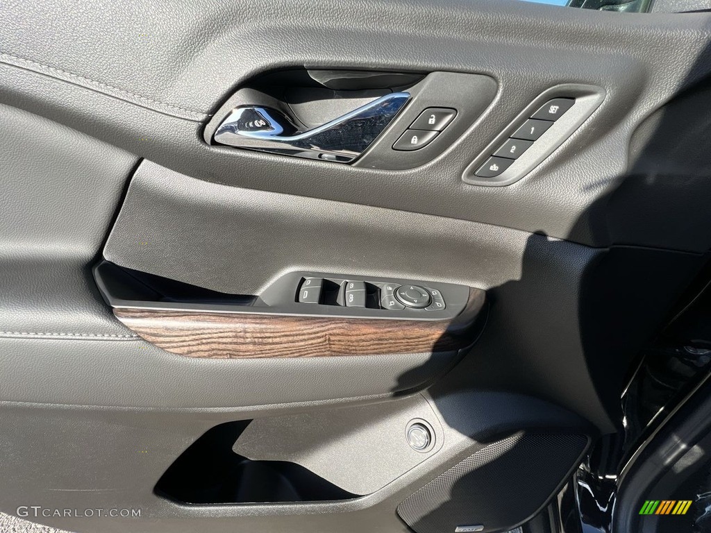 2023 GMC Acadia Denali AWD Jet Black Door Panel Photo #145588160