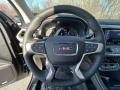 2023 GMC Acadia Jet Black Interior Steering Wheel Photo