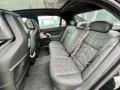 2023 BMW 7 Series Black Interior Rear Seat Photo