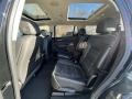 2023 GMC Acadia Jet Black Interior Rear Seat Photo