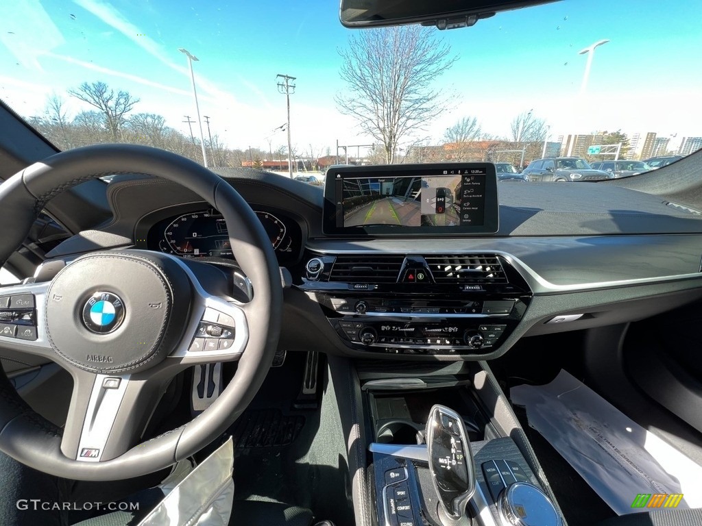 2023 BMW 5 Series M550i xDrive Sedan Dashboard Photos