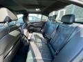 Rear Seat of 2023 5 Series M550i xDrive Sedan