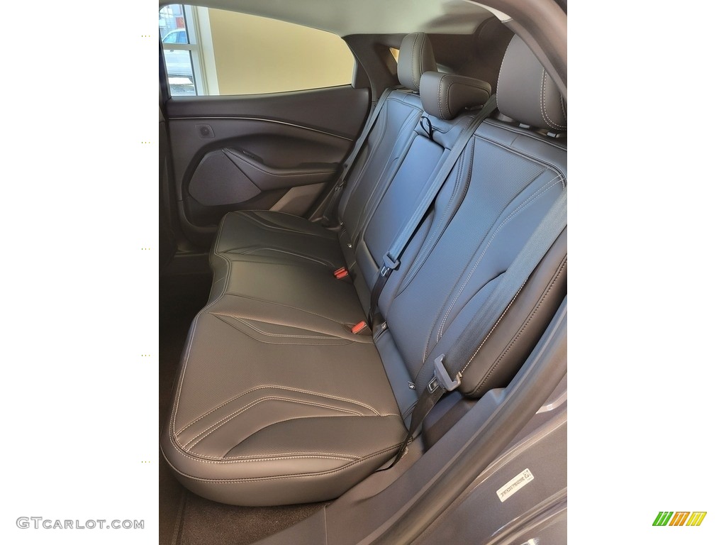 2023 Ford Mustang Mach-E Premium eAWD Rear Seat Photo #145588439