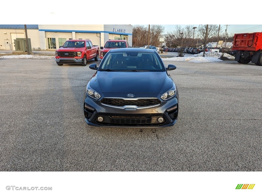 2020 Forte LXS - Gravity Grey / Black photo #8