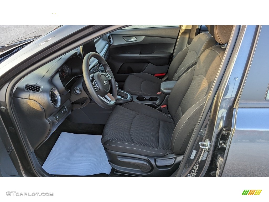 2020 Forte LXS - Gravity Grey / Black photo #10