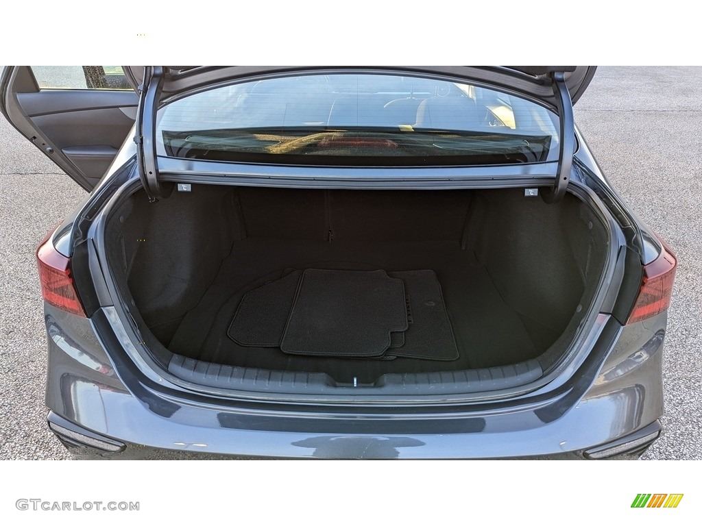 2020 Forte LXS - Gravity Grey / Black photo #17