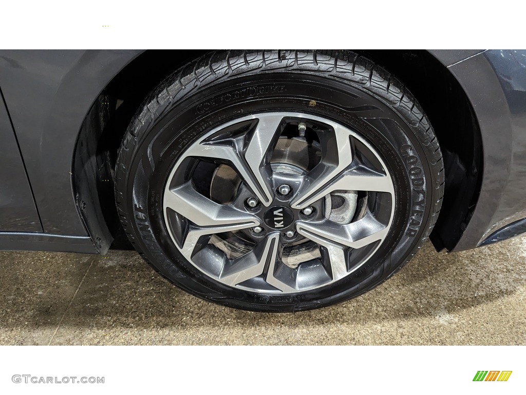 2020 Forte LXS - Gravity Grey / Black photo #19