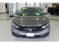 Modern Steel Metallic - Civic LX Sedan Photo No. 2