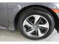 Modern Steel Metallic - Civic LX Sedan Photo No. 5