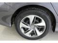 Modern Steel Metallic - Civic LX Sedan Photo No. 6