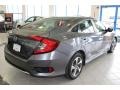 Modern Steel Metallic - Civic LX Sedan Photo No. 7