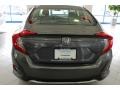 Modern Steel Metallic - Civic LX Sedan Photo No. 8