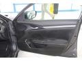 Modern Steel Metallic - Civic LX Sedan Photo No. 14