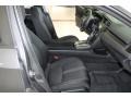 Modern Steel Metallic - Civic LX Sedan Photo No. 16