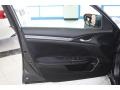 Modern Steel Metallic - Civic LX Sedan Photo No. 25