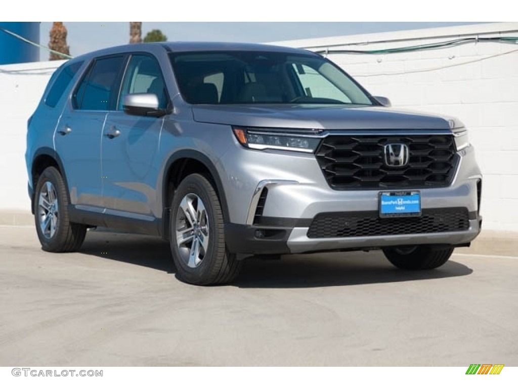 Lunar Silver Metallic 2023 Honda Pilot EX-L Exterior Photo #145588857