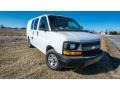 Summit White 2009 Chevrolet Express 2500 Cargo Van