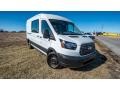 Oxford White 2016 Ford Transit 350 Van XL MR Long