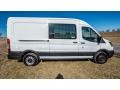Oxford White - Transit 350 Van XL MR Long Photo No. 3