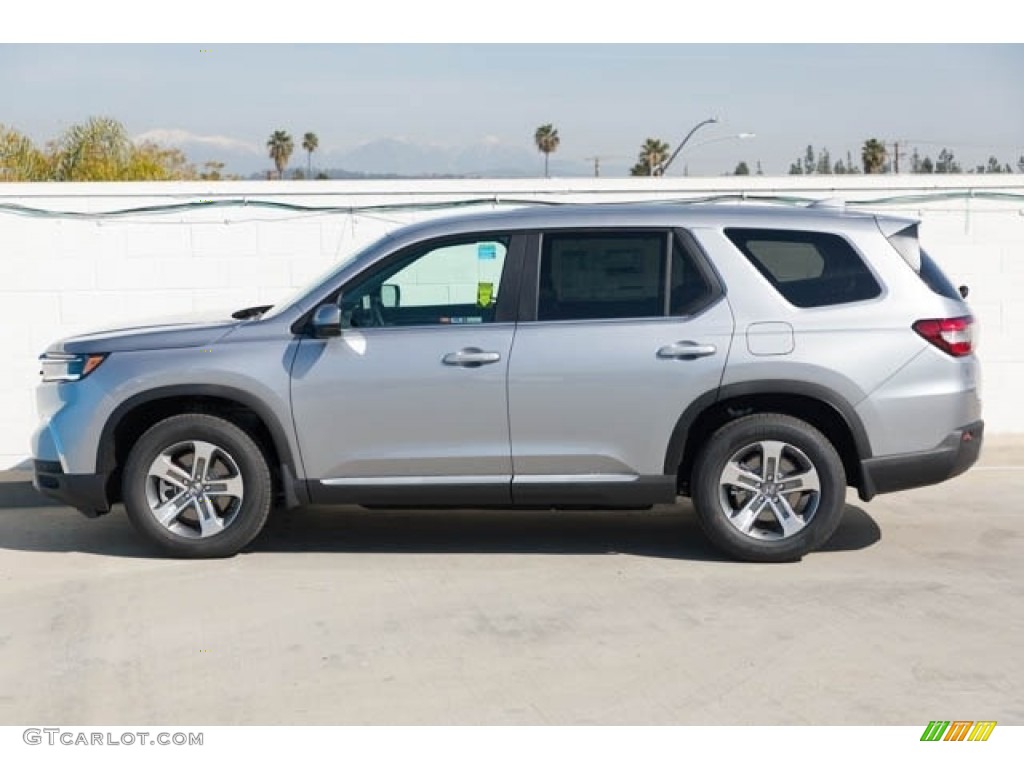 Lunar Silver Metallic 2023 Honda Pilot EX-L Exterior Photo #145588921