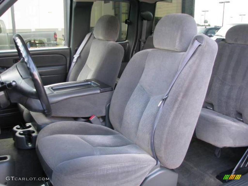 2006 Silverado 1500 Z71 Extended Cab 4x4 - Silver Birch Metallic / Dark Charcoal photo #8