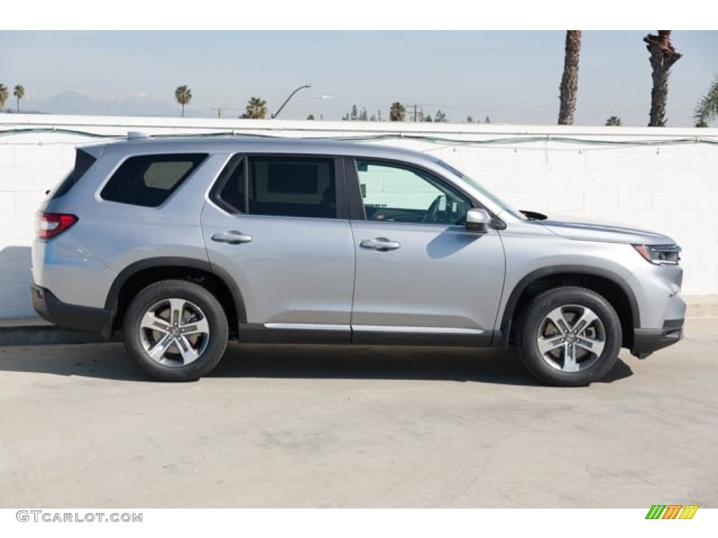 Lunar Silver Metallic 2023 Honda Pilot EX-L Exterior Photo #145588991