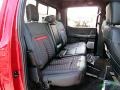 2022 Ford F150 Shelby Black/Red Interior Rear Seat Photo