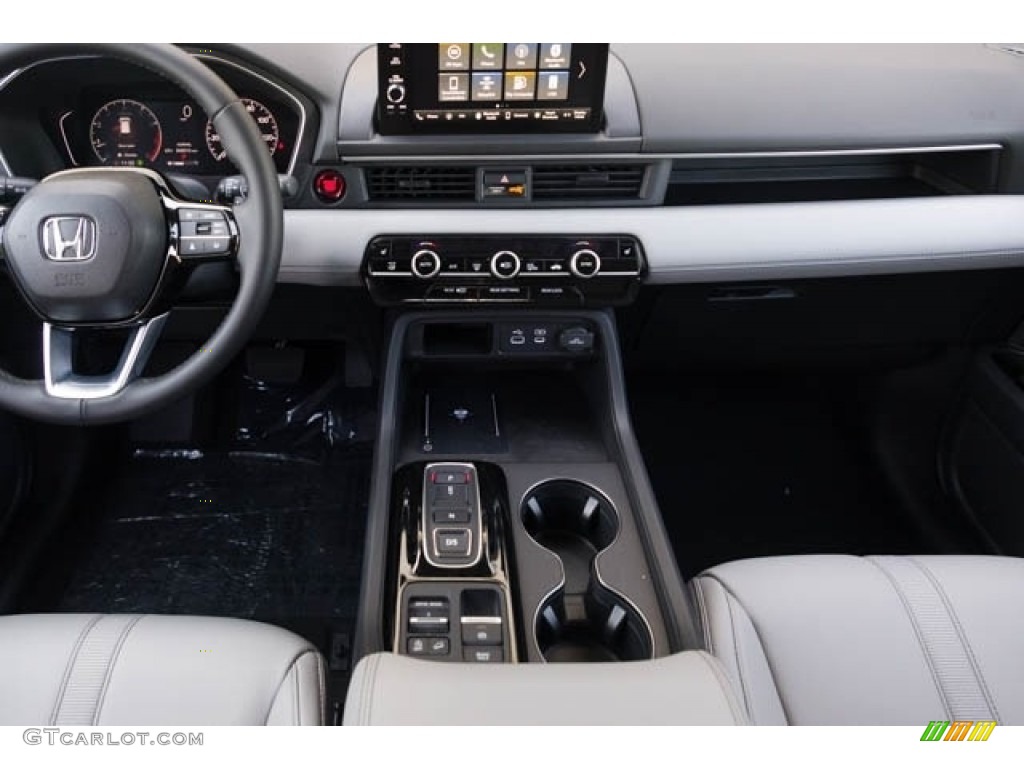 2023 Honda Pilot EX-L Gray Dashboard Photo #145589164