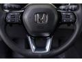 Gray 2023 Honda Pilot EX-L Steering Wheel