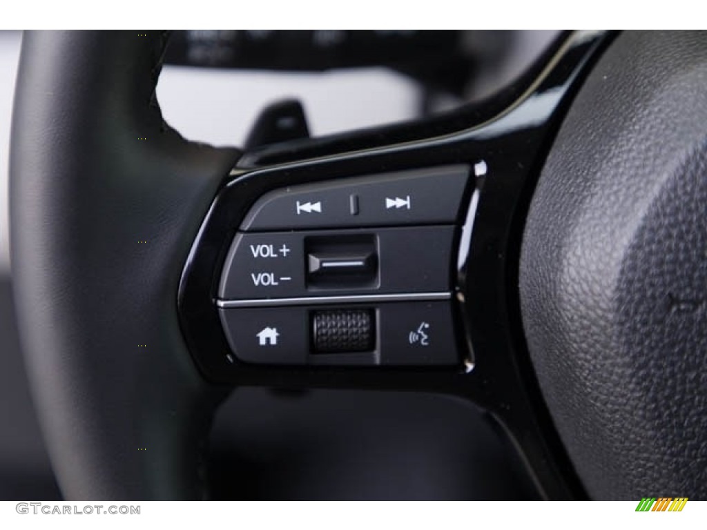 2023 Honda Pilot EX-L Gray Steering Wheel Photo #145589222