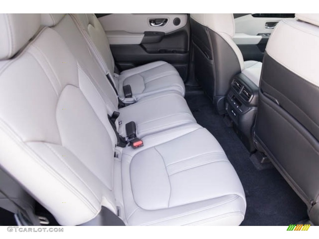 Gray Interior 2023 Honda Pilot EX-L Photo #145589342