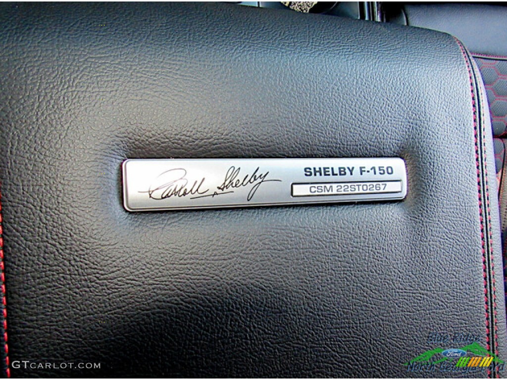 2022 Ford F150 Shelby SuperCrew 4x4 Marks and Logos Photo #145589387