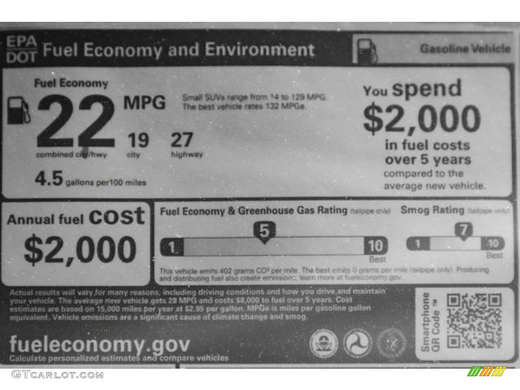 2023 Honda Pilot EX-L Window Sticker Photo #145589546