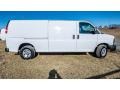 Summit White - Express 3500 Cargo Extended WT Photo No. 3