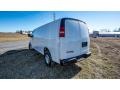 Summit White - Express 3500 Cargo Extended WT Photo No. 6