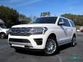 Star White Metallic Tri-Coat 2023 Ford Expedition Platinum Max 4x4 Exterior