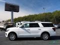 Star White Metallic Tri-Coat 2023 Ford Expedition Platinum Max 4x4 Exterior