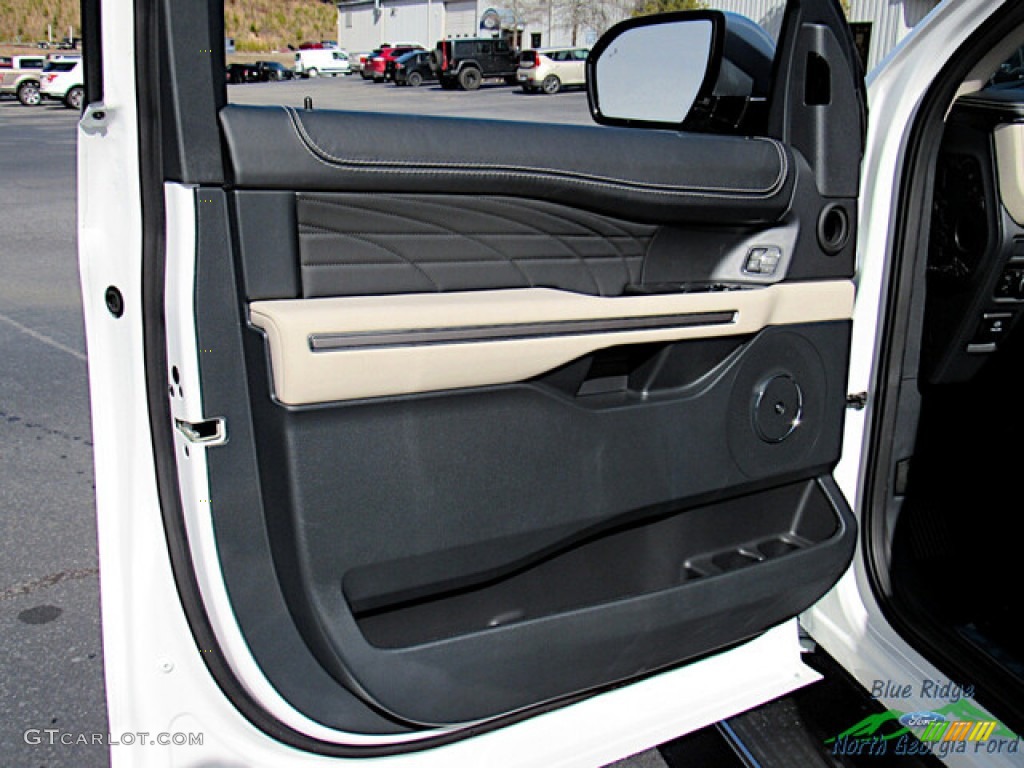 2023 Ford Expedition Platinum Max 4x4 Light Sandstone Door Panel Photo #145589798