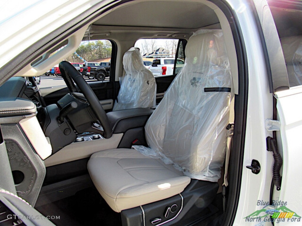 2023 Ford Expedition Platinum Max 4x4 Front Seat Photo #145589810
