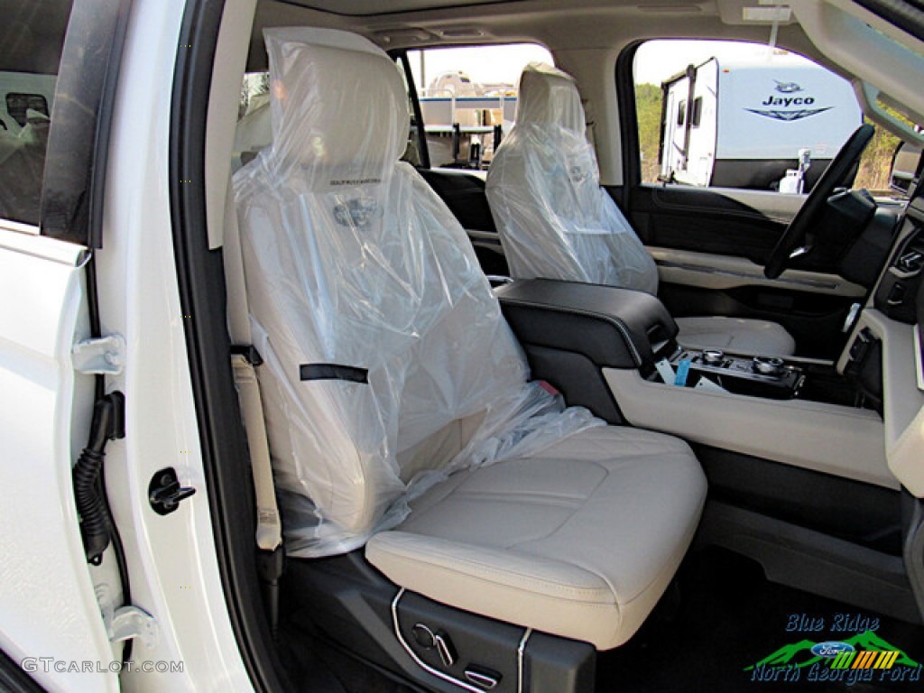2023 Ford Expedition Platinum Max 4x4 Front Seat Photo #145589834