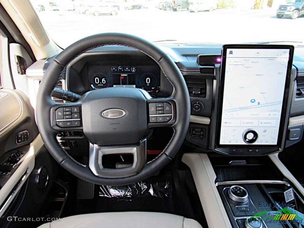 2023 Ford Expedition Platinum Max 4x4 Dashboard Photos