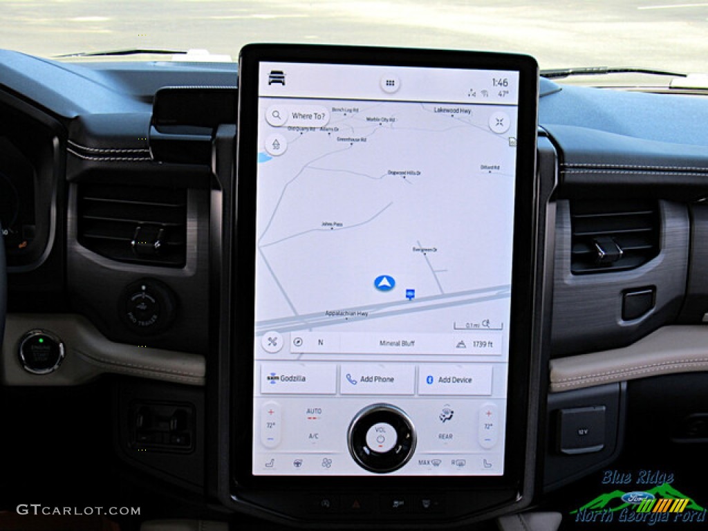 2023 Ford Expedition Platinum Max 4x4 Navigation Photo #145589933