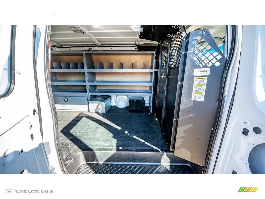 2014 E-Series Van E150 Cargo Van - Oxford White / Medium Flint photo #22